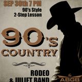 2-Step Dance Lessons to 90's Country