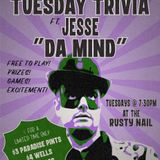 Trivia with your host Jesse Da Mind Chicco