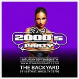 It's a 2000s Party