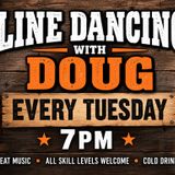 Line Dancing w/ Doug