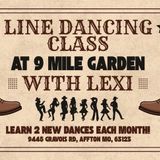 Line Dancing Class with Lexi