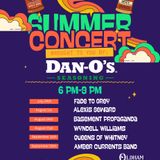 Dan-O's Summer Concert Series