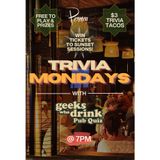 Trivia Mondays