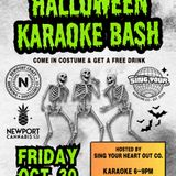 Halloween Karaoke Party