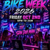 Close Out Bike Week with DJ Stan