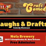 FREE LIVE COMEDY: Laughs & Drafts Presented by Craft Comedy
