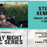 Friday Night Music Series: Steve Kennan