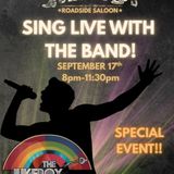 Live Karoke with the Band!