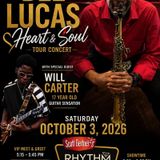 Serente Jazz & Wine Escapes Presents Dee Lucas Heart & Soul Tour