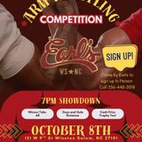 Arm Wrestling at Earl's