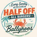 Half Off Burgers - 🍔