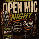 Open Mic Night