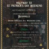 Halfway to St. Patrick’s Day Weekend at Mary Margaret’s