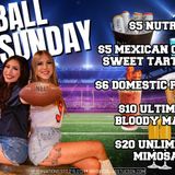 Football Sunday!