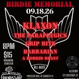The Birdie Memorial Show