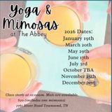 Yoga & Mimosas
