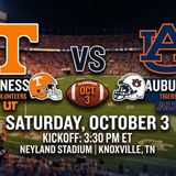 University of Tennessee Vs. Auburn Watch Party