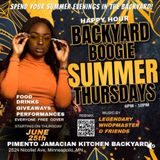 BACK YARD BOOGIE - SUMER THURSDAYS