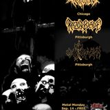 Mag Bar Metal Monday presents Nequient + Razorblade + Gutgash