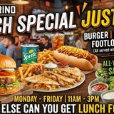 The Best Lunch Deal in Dry Ridge