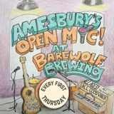 Open Mic Night!