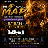 Kru Sensei Presents: The 4th Annual MAP Music & Art Conference