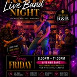 R&B Live Band Night!