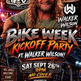 Walker Wilson Kicks Off Bike Week
