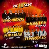 Los Iracundos, Los Angeles Negros, Miramar y Los Terricolas en Virginia