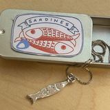 Silver Metal Clay Sardine Pendant Workshop