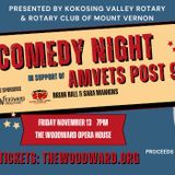 Comedy Night in Support of AMVETS
