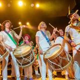 The Handphibians with opener Grupo Balança