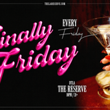 Finally Friday