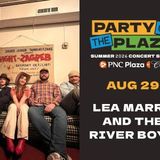 Party on the Plaza Lea Marra and the River Boys
