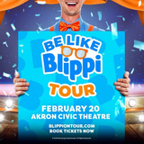 Be Like Blippi Tour