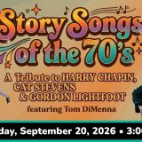 Story Songs of the '70s featuring Tom DiMenna
