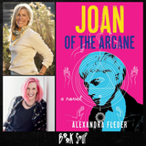 Alexandra Fleder, in conversation with Lisa Cheek, discusses & signs Joan of the Arcane