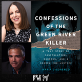 Maria DiLorenzo, in conversation with Dr. Kris Mohandie, discusses & signs Confessions of the Green River Killer: A True Story of Manipulation, Madness, and a Search for Justice