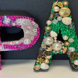 Anne's Treasures | Collage Letters