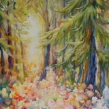 Whispers Beneath the Wash Revealing Hidden Imagery in Watercolor