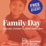 Family Day Halloween at the Burchfield Penney