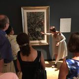 How to Engage Children in the Art Museum Workshop for Parents, Grandparents, and Caregivers