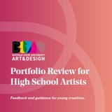 Portfolio Review for High School Artists Hosted by SUNY Buffalo State University Art & Design Department