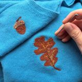 Artful Repairs Visible Mending with Felting