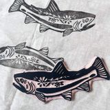Open Studio: Demo Day Linocut Stamps