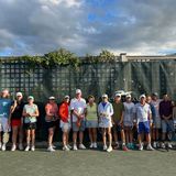 Adult Tennis Camps