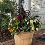 Fall Bushel Basket Making