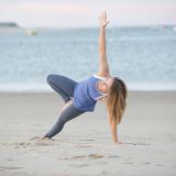Sweat by The Sea Power Yoga Class