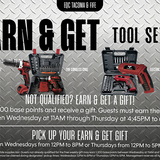 EARN & GET