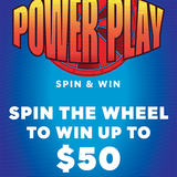 POWER PLAY SPIN & WIN